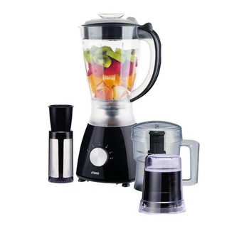 MIKA BLENDER MBLR304/BL BLK&CHROME