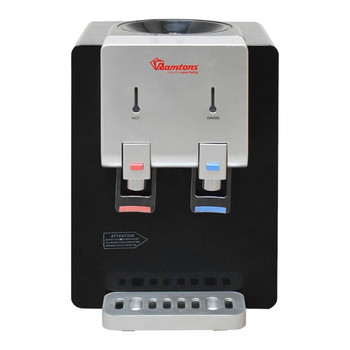 RAMTONS W/DISPENSER RM/596  T/TOP  HT&NM  BLK