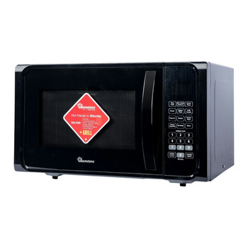 RAMTONS MICROWAVE RM GRILL BLK RM/550
