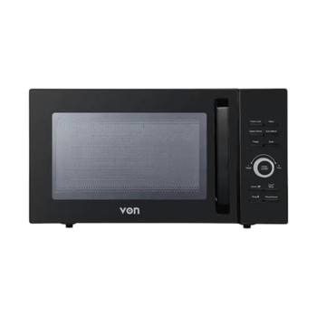 VON MICROWAVE MWM SOLO VAMS-25DGK 25L BLK
